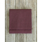 Queen Size Fitted Bedsheet 165x205+35cm Cotton Nima Home Unicolors - Deep Bordeaux 32871