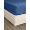 Queen Size Fitted Bedsheet 165x205+35cm Cotton Nima Home Unicolors - Dark Denim 32880