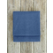 Single Size Flat Bedsheet 160x260cm Cotton Nima Home Unicolors - Dark Denim 32875