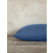 King Size Fitted Bedsheet 185x205+35cm Cotton Nima Home Unicolors - Dark Denim 32882