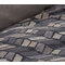 Σετ Σεντόνια Μονά 3τμχ 160x260 NEF-NEF Flannel Collection Stream Grey 100% Βαμβακερή Φανέλα