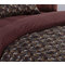 Σετ Σεντόνια Υπέρδιπλα 4τμχ 240x260 NEF-NEF Flannel Collection Stream Bordo 100% Βαμβακερή Φανέλα