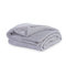 Double Blanket 240x220 NEF-NEF Warmer Silver Rabbit Fur 100% Polyester