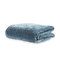 Double Velour Blanket 220x240 NEF-NEF Loft-22 1207-Smoke Blue 100% Polyester