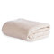 Double Velour Blanket 220x240 NEF-NEF Loft-22 1208-Ecru 100% Polyester