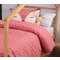 Kids' Single Bed Sheets Set 3pcs 170x260 NEF-NEF Fox In Style Coral 100% Cotton 144TC