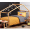 Kids' Single Bed Sheets Set 3pcs 170x260 NEF-NEF Angry Lion Gold 100% Cotton 144TC