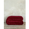 King Size Velour Blanket 240x260cm Polyester Nima Home Coperta - Red 32331