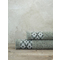 Bath Towels 2pcs. Set 50x90cm & 70x140cm Cotton Nima Home Jentaya - Green 32559