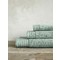 Πετσέτα Προσώπου 50x100cm Βαμβάκι Zero Twist Nima Home Feel Fresh - Rock Green 32414