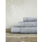 Πετσέτα Προσώπου 50x100cm Βαμβάκι Zero Twist Nima Home Feel Fresh - Steel Gray 32402
