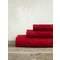 Πετσέτα Προσώπου 50x100cm Βαμβάκι Zero Twist Nima Home Feel Fresh - Happy Red 32396