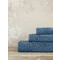 Πετσέτα Προσώπου 50x100cm Βαμβάκι Zero Twist Nima Home Vista - Shadow Blue 32426