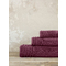 Πετσέτα Προσώπου 50x100cm Βαμβάκι Zero Twist Nima Home Vista - Bordeaux 32423