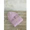 Hooded Bathrobe Medium (M) Cotton Nima Home Zen - Pale Mauve 32499