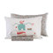 Kids' Single Bed Sheets Set 3pcs 170x260 NEF-NEF Learn From Nature Ecru 100% Cotton 144TC