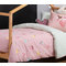 Σετ Παιδικά Σεντόνια Μονά 3τμχ 170x260 NEF-NEF Princess At Home Pink 100% Βαμβάκι 144TC