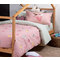 Σετ Παιδικά Σεντόνια Μονά 3τμχ 170x260 NEF-NEF Princess At Home Pink 100% Βαμβάκι 144TC