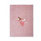 Kid's Single Blanket 160x220 NEF-NEF Princess At Home Pink 100% Polyester