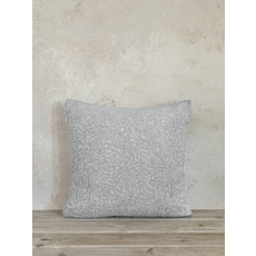 Product partial secret gray pillow
