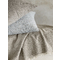 Ριχτάρι Μονοθέσιου Καναπέ 180x180cm Chenille Nima Home Secret - Gray 33197