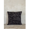 Devorative Pillow 45x45cm Chenille Nima Home Cantata - Black 33188