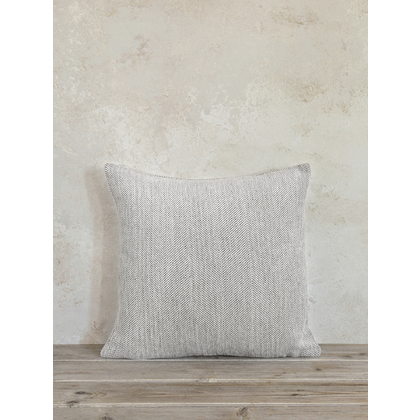 Devorative Pillow 45x45cm Chenille Nima Home Matis - Ivory 33214