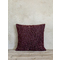 Devorative Pillow 45x45cm Chenille Nima Home Matis - Bordeaux 33219