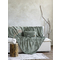 Three Seater Sofa Drape 180x300cm Polyester Nima Home Macia - Sage Green 32385