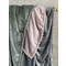 Armchair Drape 130x180cm Polyester Nima Home Macia - Gray 32379