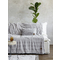 Blanket 130x170cm Polyester Nima Home Velure - Light Gray 32356