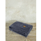 Blanket 130x170cm Polyester Nima Home Nuan - Dark Gray 17772