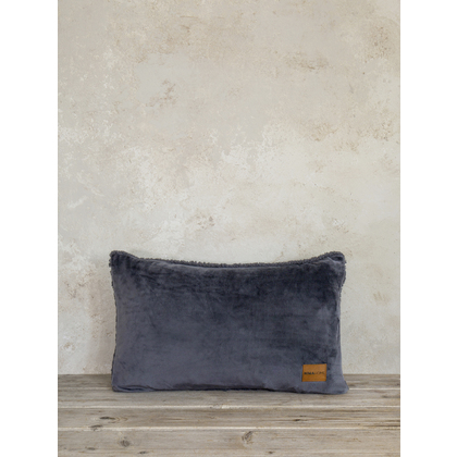 Devorative Pillow 30x50cm Polyester Nima Home Nuan - Dark Gray 32431