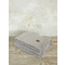 Blanket 130x170cm Polyester Nima Home Nuan - Cigar Beige 32354