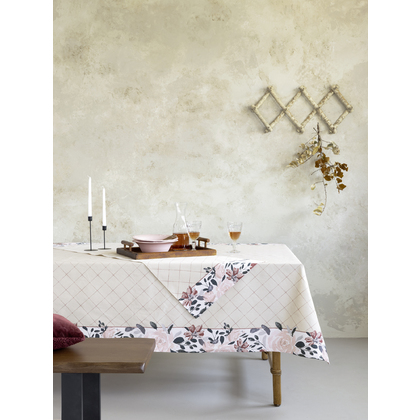 Tablecloth 150x250cm Cotton Nima Home Selina 33021