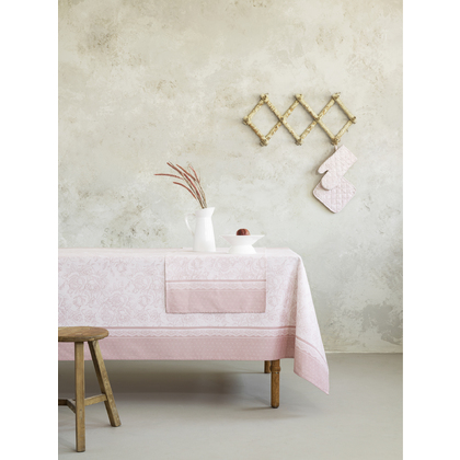 Tablecloth 150x150cm Cotton Nima Home Roses 33010