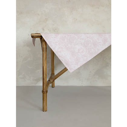 Tablecloth 85x85cm Cotton Nima Home Roses 33009