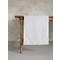 Runner 50x165cm Polyester - Viscose Nima Home Marble - Off White 33229