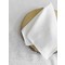 Πετσέτες Σετ 4τμχ. 42x42cm Polyester - Viscose Nima Home Marble - Off White 33230