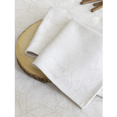 Product partial marble beige napkin