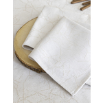 Product recent marble beige napkin