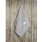 Πετσέτα Κουζίνας 50x70cm Βαμβάκι Nima Home Arida - Cloudy Gray 32519