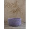 Διακοσμητικό Καλάθι 28x15cm Cotton/ Polyester Nima Home Panier/ Lavender 28835