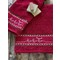 Christmas Towels 2pcs. Set 50x90cm & 70x140cm Cotton Nima Home HoHoHo 32562