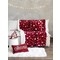 Χριστουγεννιάτικη Κουβέρτα Καναπέ 130x170cm Πολυεστέρας Nima Home Xmas Stars 32373