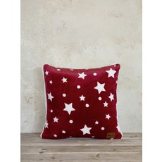 Product partial xmas stars pillow