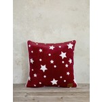 Product recent xmas stars pillow