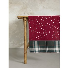 Product partial christmas star runner