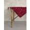 Tablecloth 85x85cm Cotton Nima Home Christmas Star 33025