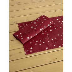 Product partial christmas star placemat